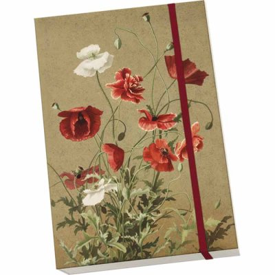 Notebook Poppies